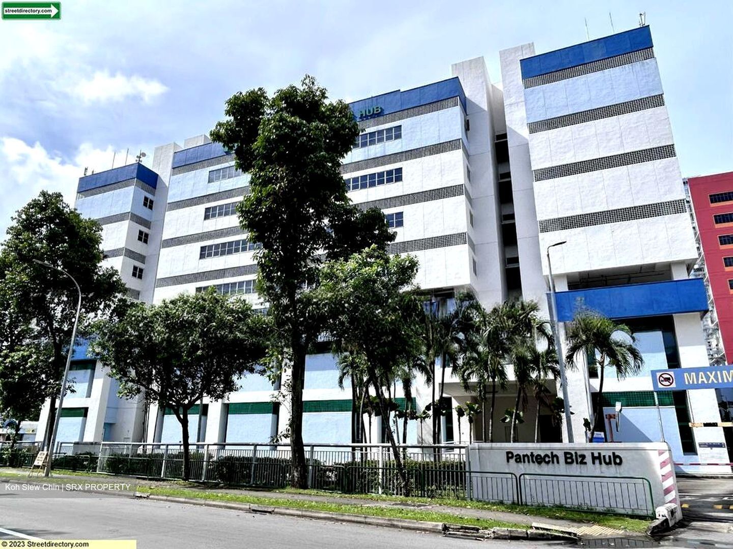 Pantech Business Hub (D5), Factory #534171201
